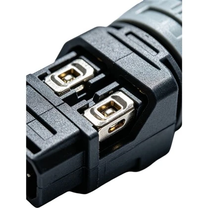 2-pole Heavy-duty Connector