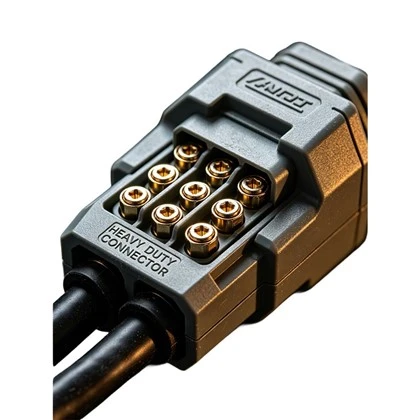 High-load Electric Cable Couplers