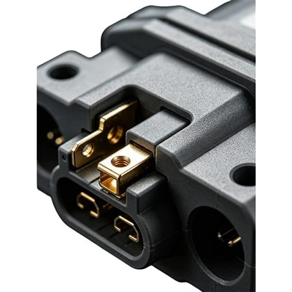 High-power DC Connectors